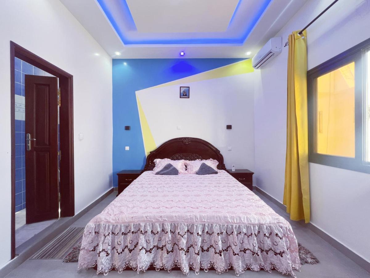 דקר Villa Soleil Du Senegal מראה חיצוני תמונה