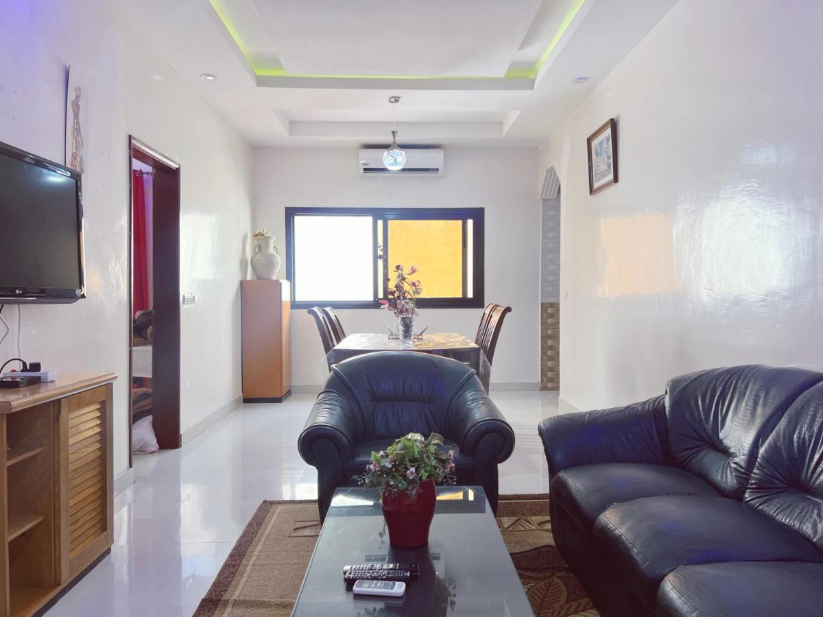 דקר Villa Soleil Du Senegal מראה חיצוני תמונה