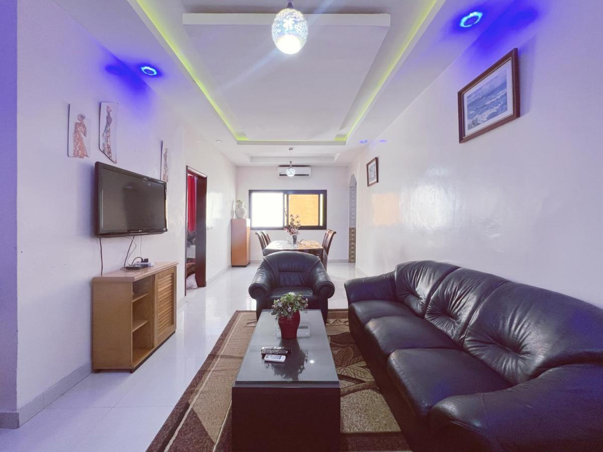 דקר Villa Soleil Du Senegal מראה חיצוני תמונה