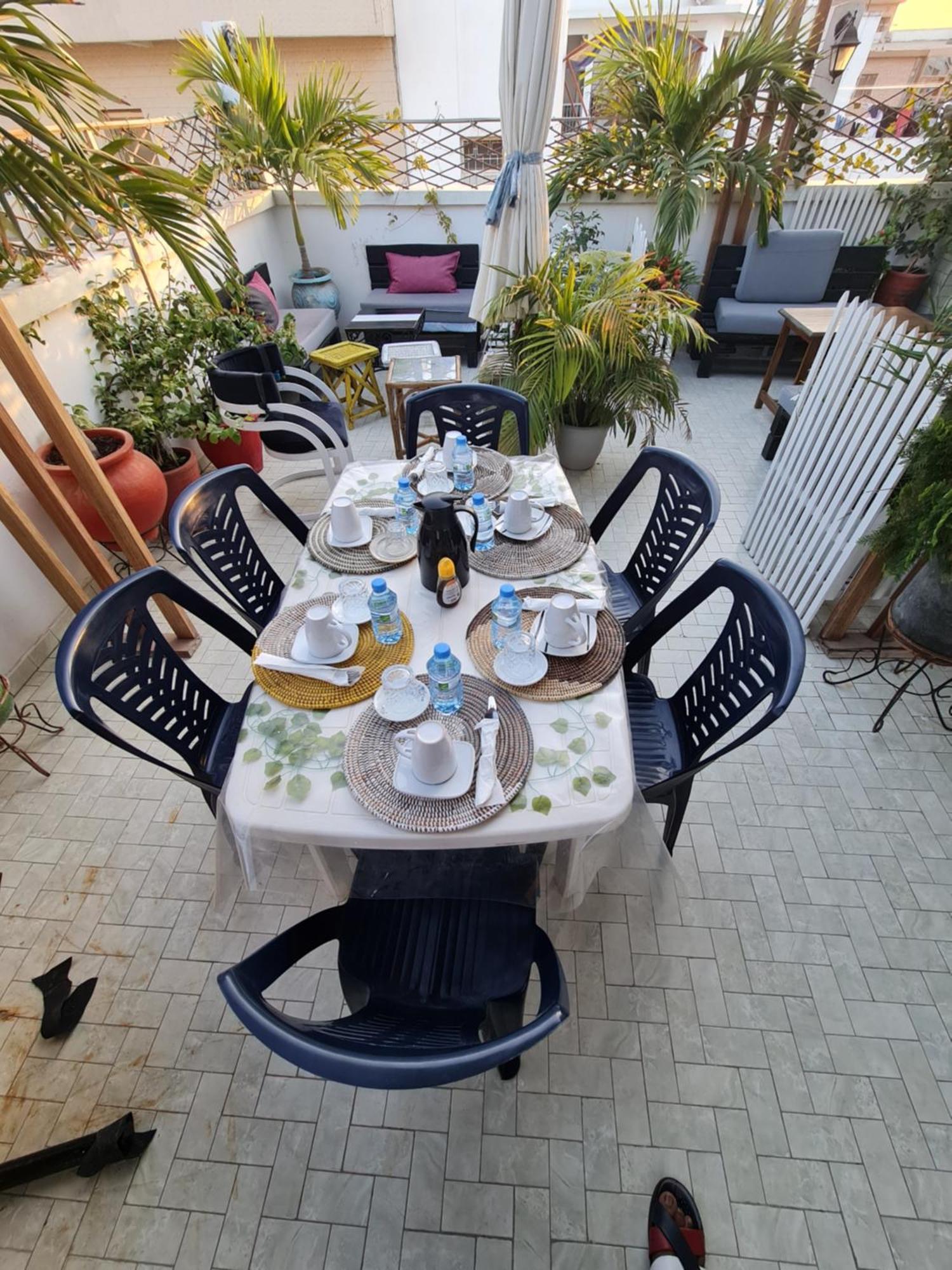 דקר Villa Soleil Du Senegal מראה חיצוני תמונה