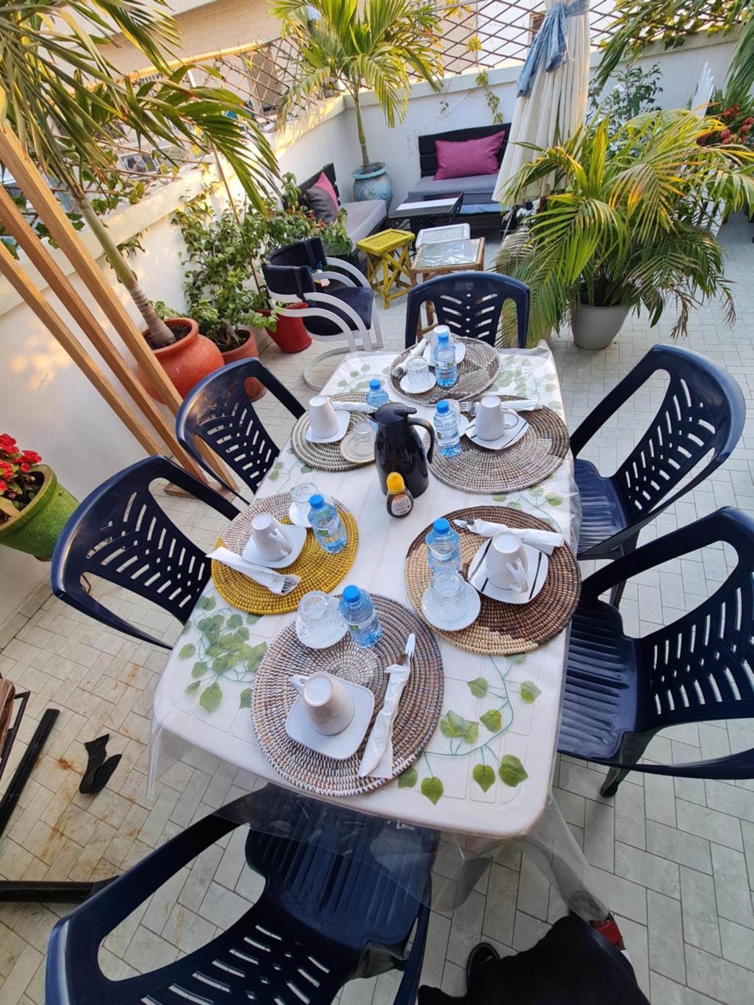 דקר Villa Soleil Du Senegal מראה חיצוני תמונה