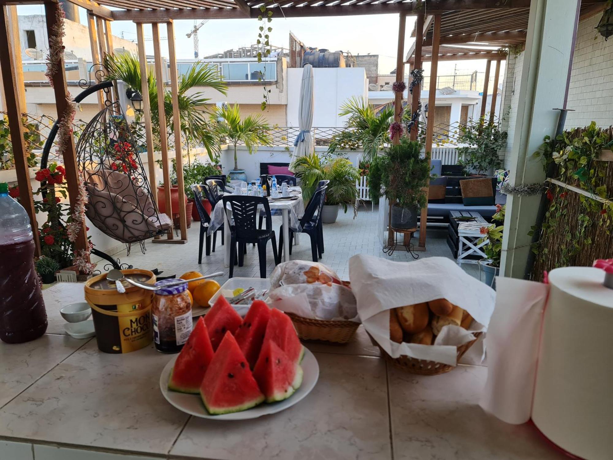 דקר Villa Soleil Du Senegal מראה חיצוני תמונה