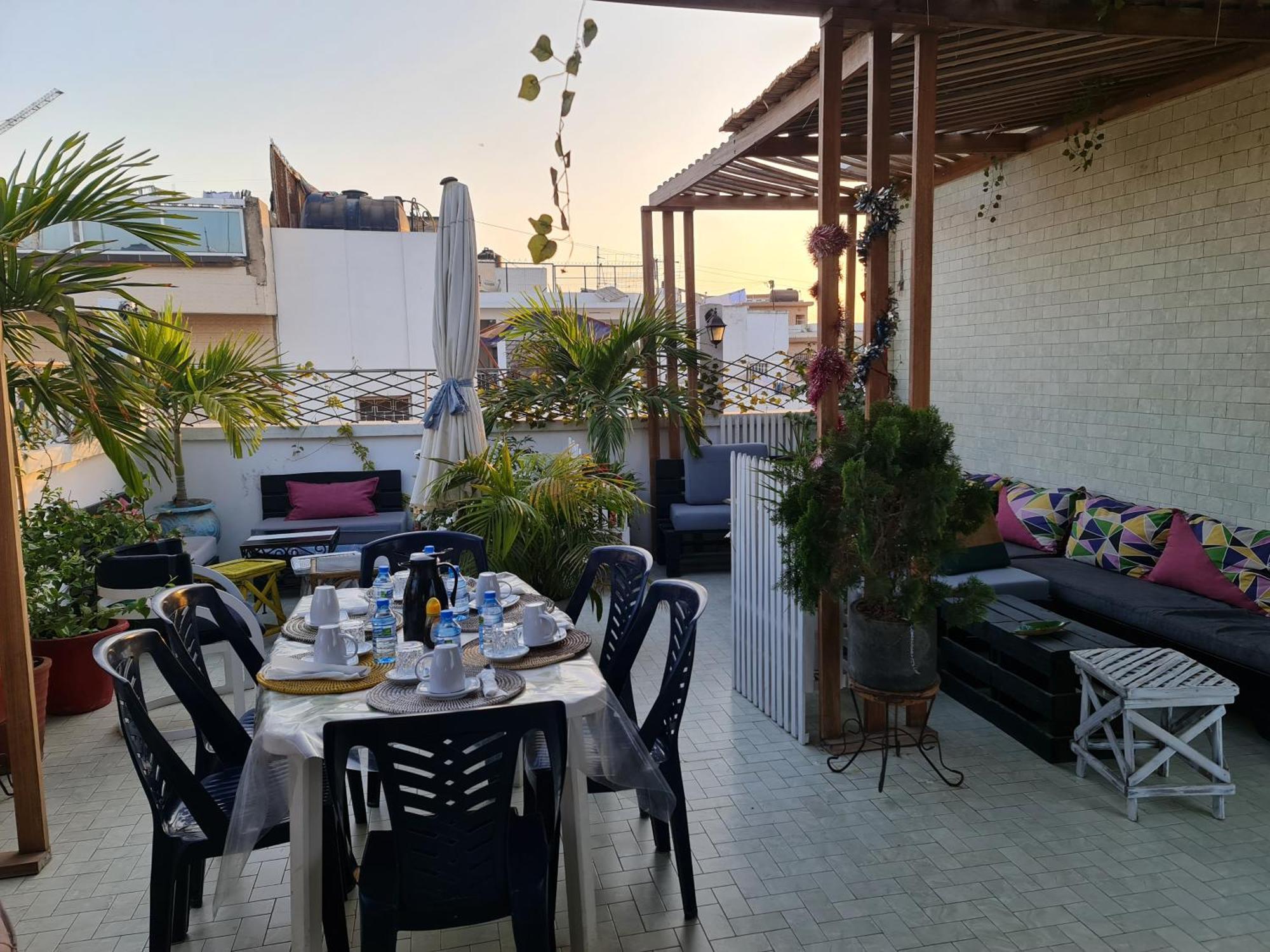 דקר Villa Soleil Du Senegal מראה חיצוני תמונה
