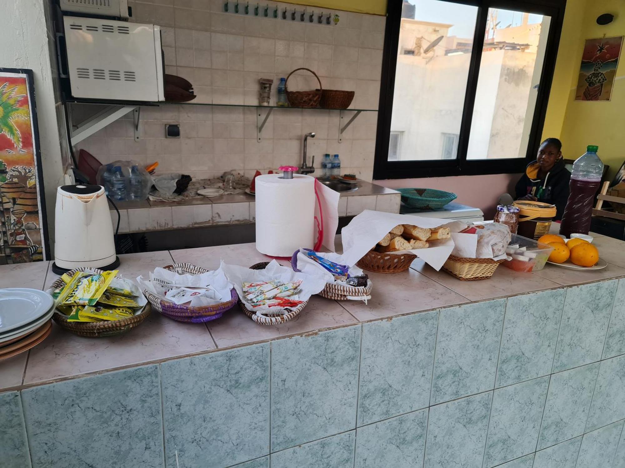 דקר Villa Soleil Du Senegal מראה חיצוני תמונה